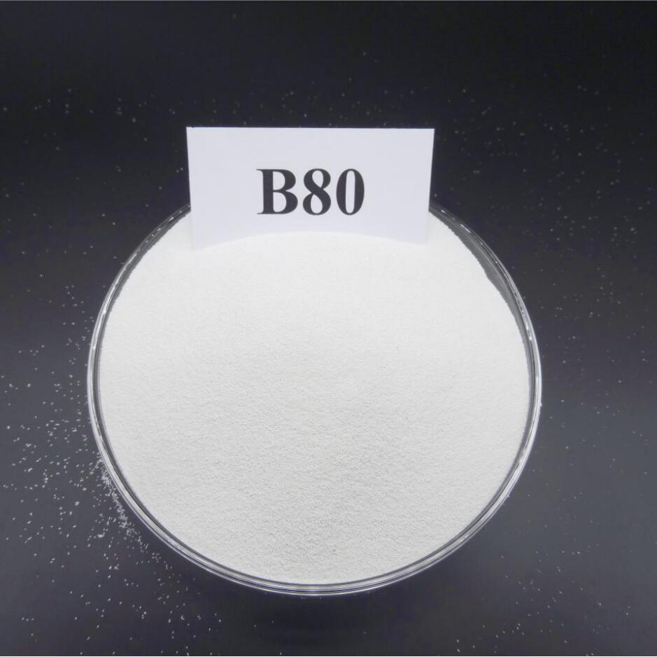 表面處理陶瓷噴砂介質(zhì)B60陶瓷砂B80